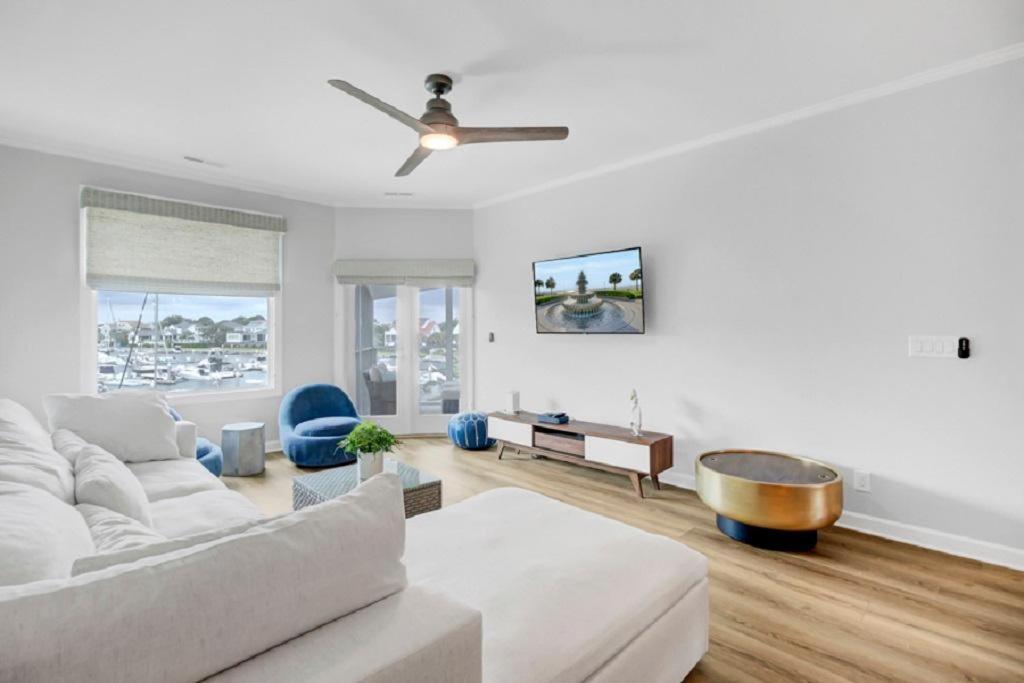 Villa Moorings 510 à Isle of Palms Extérieur photo